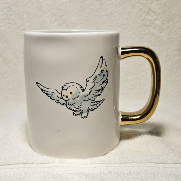 Rae Dunn x Harry Potter Magical Wizard Sorting House Hedwig 16oz Coffee Tea Mug - Picture 5 of 11